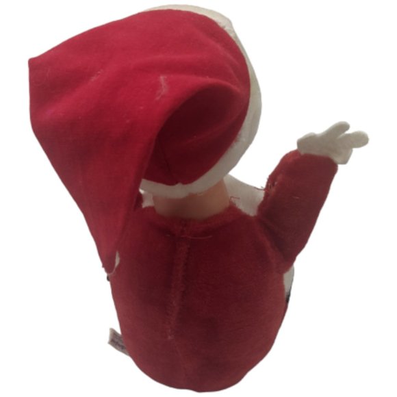 Gund Roly Poly Santa Rubber Face Gunderful Creation Musical Chime Doll Japan Vtg - Picture 14 of 16